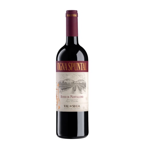 ROSSO DI MONTALCINO VIGNA SPUNTALI 75cl 2021 - VAL DI SUGA