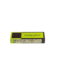 TORRONE MORBIDO PISTACCHIO stecca 130gr - FRATELLI SICILIA