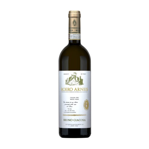 ROERO ARNEIS 75cl 2025 - GIACOSA BRUNO