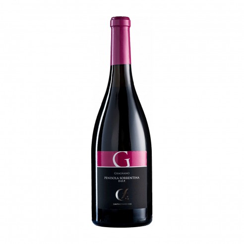 GRAGNANO VIVACE 75cl 2025 - CANTINE FEDERICIANE