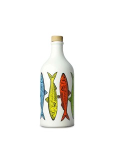 EX.VERG.OLIVA CORATINA PUGLIA orcio SARDINE 50cl - ANTICO...