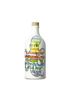 EX.VERG.OLIVA CORATINA PUGLIA orcio POLPO 50cl - ANTICO...