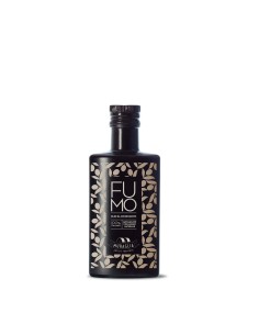 CONDIMENTO OLIO E.V.O. FUMO affumicato bottiglia essenza...