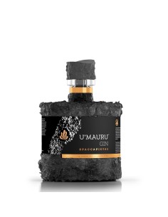 GIN SPACCAPIETRE SICILIA VERSIONE LAVA 50cl - U MAURU