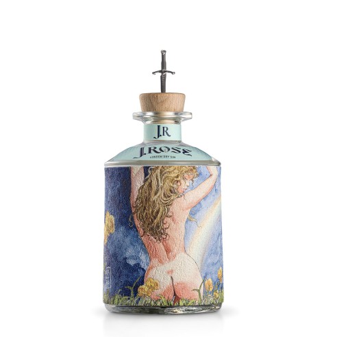 GIN LONDON DRY MANARA DESIGN ITA 70cl  -  J ROSE