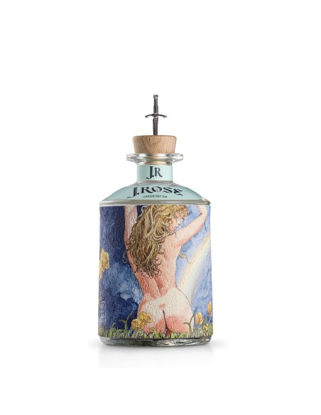 GIN LONDON DRY MANARA DESIGN ITA 70cl  -  J ROSE