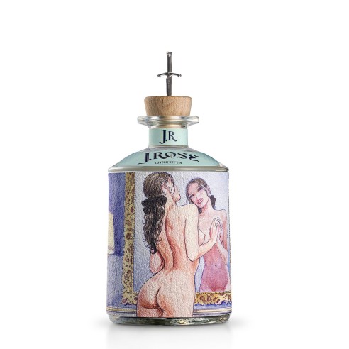 GIN LONDON DRY MANARA DESIGN ITA 70cl  -  J ROSE