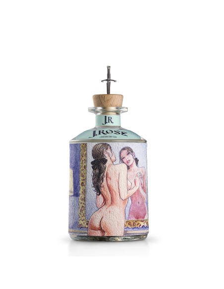 GIN LONDON DRY MANARA DESIGN ITA 70cl  -  J ROSE
