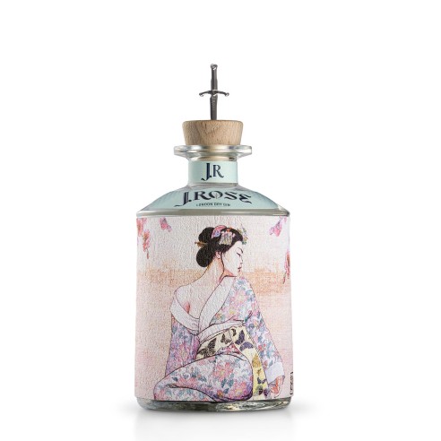 GIN LONDON DRY MANARA DESIGN ITA 70cl  -  J ROSE