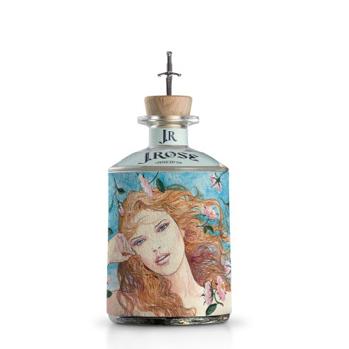 GIN LONDON DRY MANARA DESIGN ITA 70cl  -  J ROSE