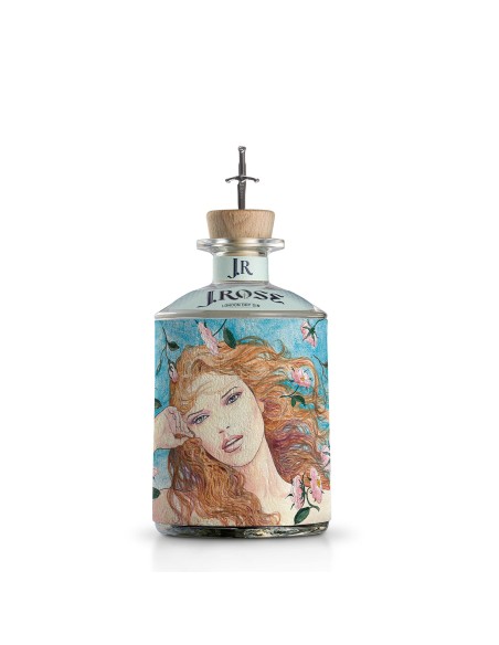 GIN LONDON DRY MANARA DESIGN ITA 70cl  -  J ROSE