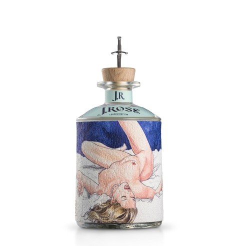 GIN LONDON DRY MANARA DESIGN 70cl AST -  J ROSE