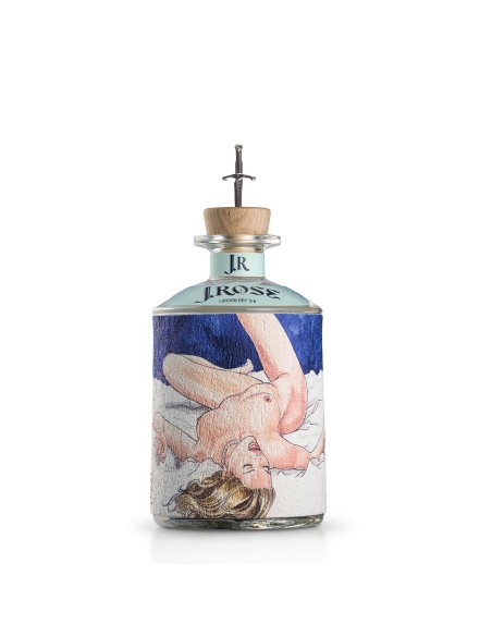 GIN LONDON DRY MANARA DESIGN 70cl AST -  J ROSE