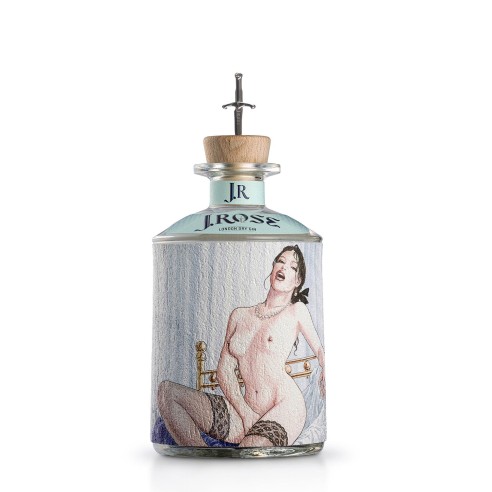 GIN LONDON DRY MANARA DESIGN 70cl AST -  J ROSE