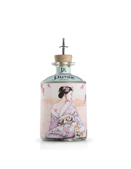 GIN LONDON DRY MANARA DESIGN 70cl AST -  J ROSE