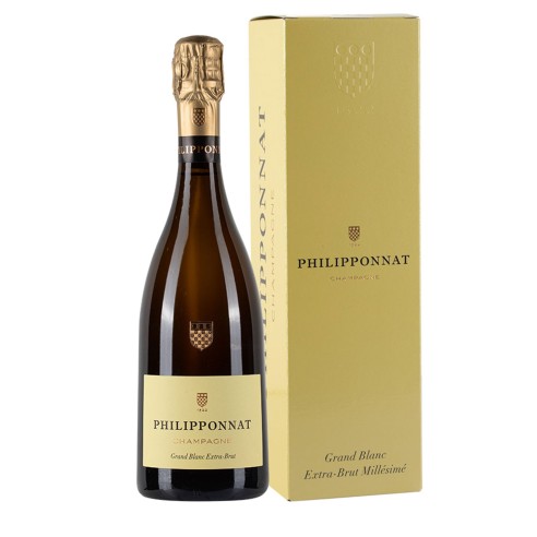 CHAMPAGNE GRAND BLANC EXTRA BRUT 75cl -...