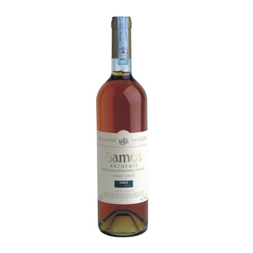 MOSCATO DI SAMOS ANTHEMIS 75cl 2000 - SAMOS