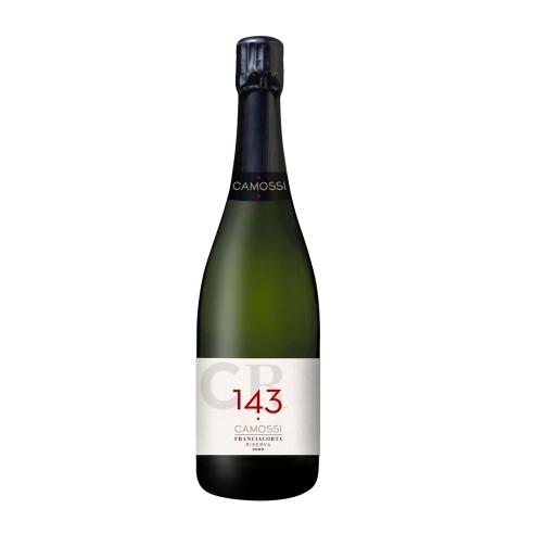 FRANCIACORTA RISERVA DOSAGGIO ZERO CR 143 75cl - CAMOSSI