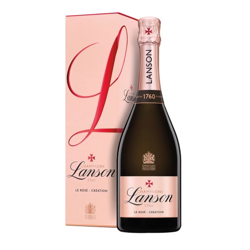 BRUT ROSE' CREATION 75cl AST - LANSON