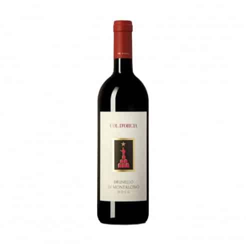 BRUNELLO DI MONTALCINO POGGIO AL VENTO 75cl 2013 - COL D'ORCIA