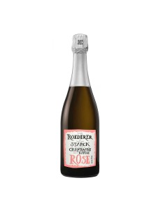 BRUT NATURE ROSE' PHILIPPE STARCK 75cl 2015 - ROEDERER