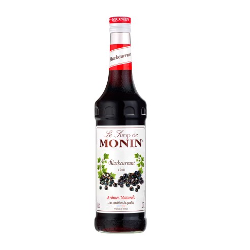 SCIROPPO RIBES NERO CASSIS 70cl  - MONIN