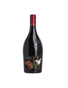 BONARDA VIVACE LA GALLINA 75cl 2021- GIORGI