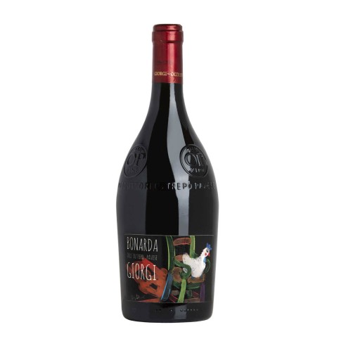 BONARDA VIVACE LA GALLINA 75cl 2021- GIORGI