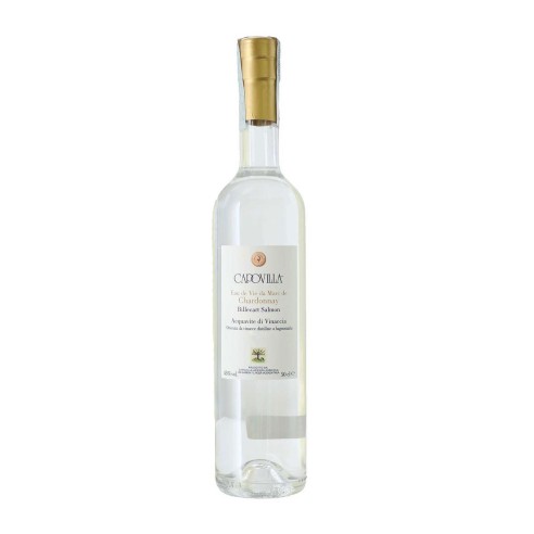 ACQUAVITE DI VINACCE CHARDONNAY BILLECART SALMON 50cl AST - CAPOVILLA