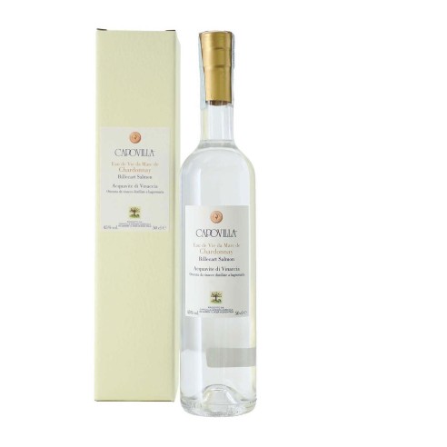 ACQUAVITE DI VINACCE CHARDONNAY BILLECART...