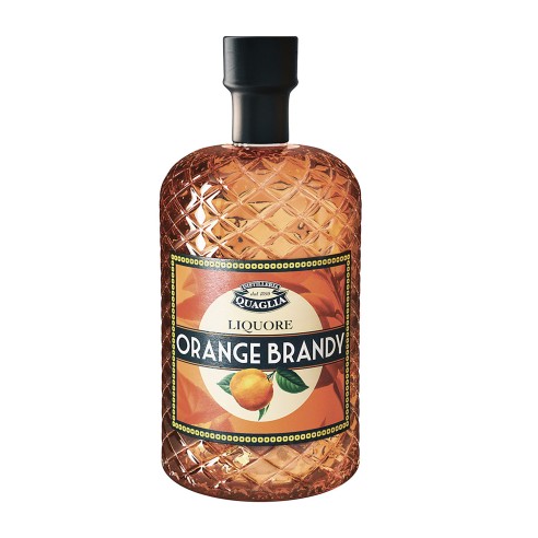 LIQUORE ORANGE BRANDY 70cl  - QUAGLIA