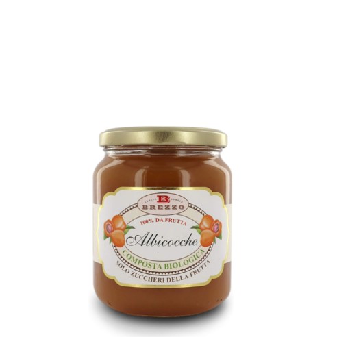 COMPOSTA BIOLOGICA DI ALBICOCCHE senza zucchero...