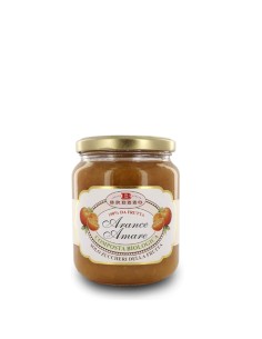 COMPOSTA BIOLOGICA DI ARANCE AMARE senza zucchero 210gr...