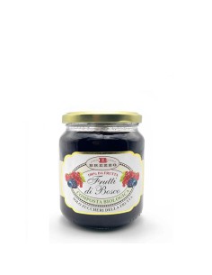 COMPOSTA BIOLOGICA DI FRUTTI DI BOSCO senza zucchero...