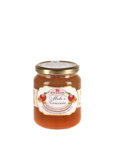 COMPOSTA BIOLOGICA DI MELE E ZENZERO senza zucchero 210gr...