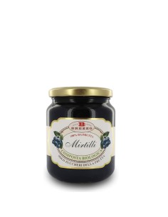 COMPOSTA BIOLOGICA DI MIRTILLI senza zucchero 210gr -...