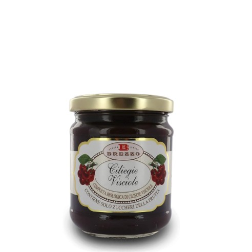 COMPOSTA BIOLOGICA DI VISCIOLE senza zucchero...