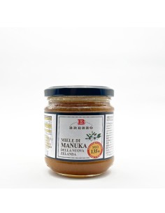 MIELE DI MANUKA MGO 135 nuova zelanda 250gr  - APICOLTURA...