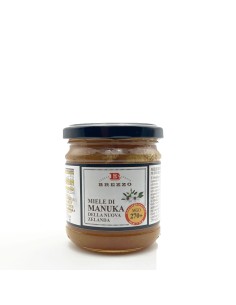 MIELE DI MANUKA MGO 270 nuova zelanda 250gr - APICOLTURA...