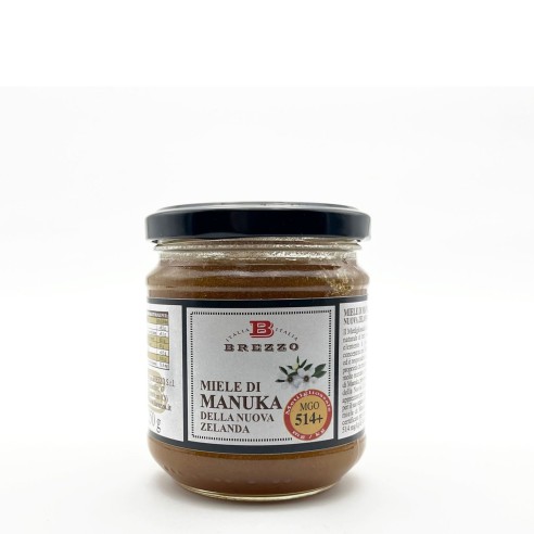 MIELE DI MANUKA MGO 514 nuova zelanda 250gr - APICOLTURA BREZZO