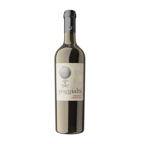 CABERNET SAUVIGNON UMBRIA 75cl 2022 - POGGIALTI