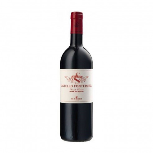 CASTELLO DI FONTERUTOLI GRAN SELEZIONE CHIANTI CLASSICO 75cl 2020 - MARCHESI MAZZEI