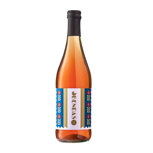 BENDAS ROSATO FRIZZANTE bio 75cl 2024 - SEDILESU