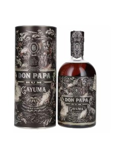 RON AGED GAYUMA FILIPPINE 70cl AST - DON PAPA