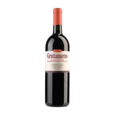 GRATTAMACCO BOLGHERI SUPERIORE 75cl 2021 -...