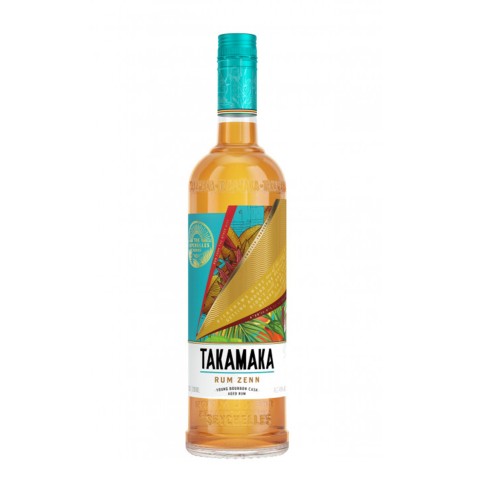 RUM ZENN SEYCHELLES 70cl - TAKAMAKA