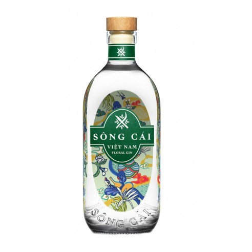 GIN FLORAL VIETNAM 70cl - SONG CAI