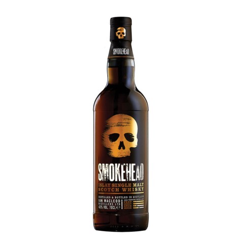 ISLAY SINGLE MALT 70cl - SMOKEHEAD