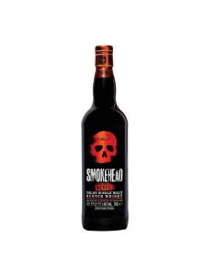 ISLAY SINGLE MALT RUM CASK REBEL 70cl AST - SMOKEHEAD