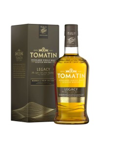 HIGHLAND SINGLE MALT THE LEGACY 70cl - TOMATIN